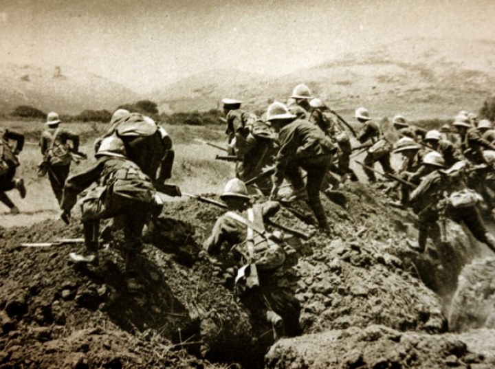 Ostatnia Bitwa 1 Wojny Swiatowej Kalendarium I wojny światowej | dzieje.pl - Historia Polski